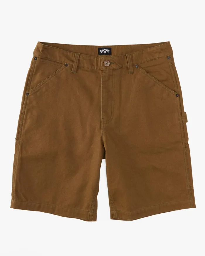 Billabong Union Jean Carpenter Shorts Otter Men Shorts Billabong Union Jean Carpenter Shorts Otter Men Shorts