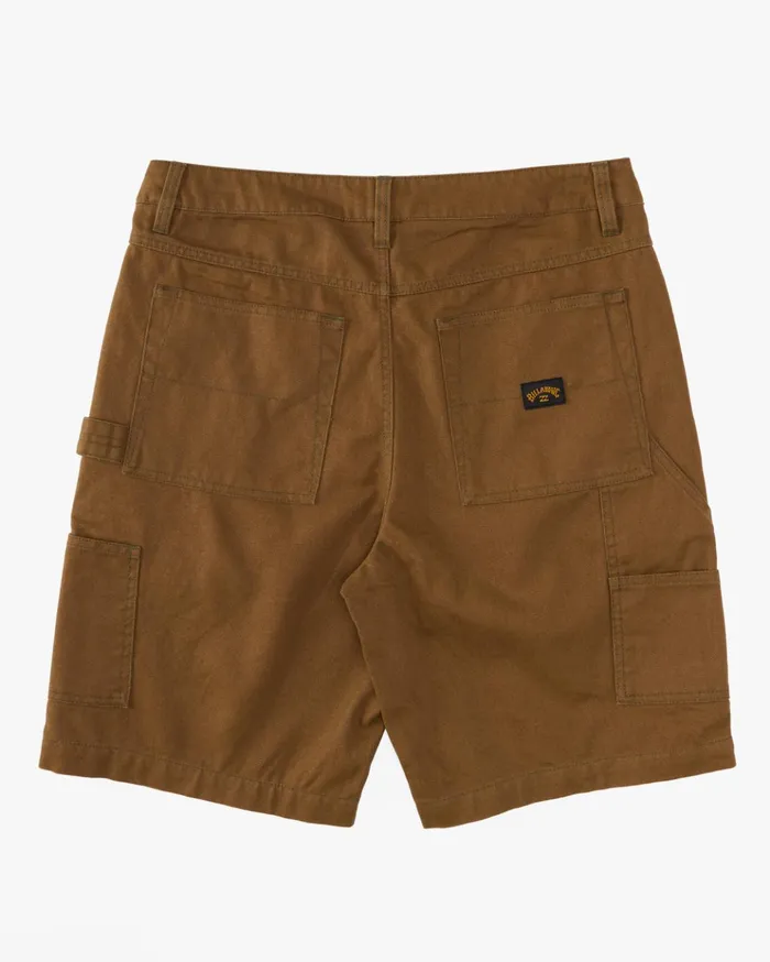 Billabong Union Jean Carpenter Shorts Otter Men Shorts Billabong Union Jean Carpenter Shorts Otter Men Shorts
