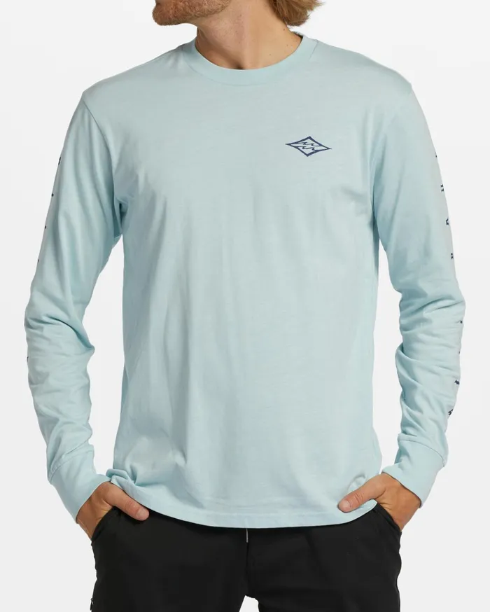 Billabong Unity Long Sleeve TShirt Coastal Men TShirts