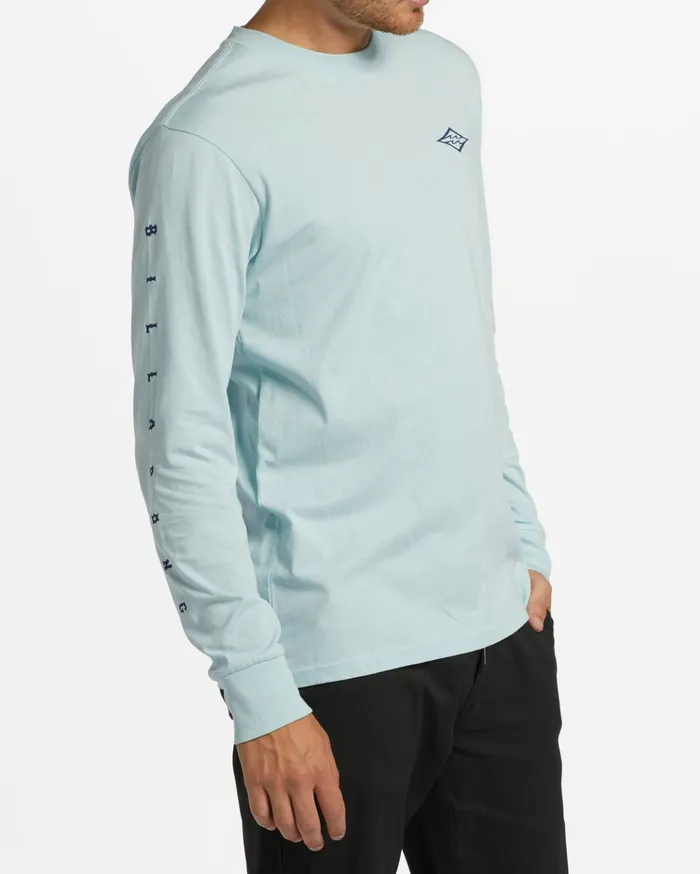 Billabong Unity Long Sleeve TShirt Coastal Men TShirts Billabong Unity Long Sleeve TShirt Coastal Men TShirts