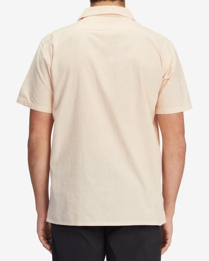 Billabong Vacay All Day Short Sleeve Shirt Peach Men Shirts Billabong Vacay All Day Short Sleeve Shirt Peach Men Shirts