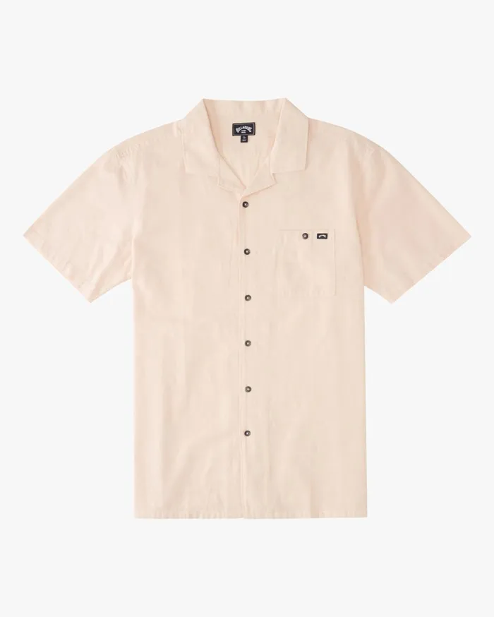 Billabong Vacay All Day Short Sleeve Shirt Peach Men Shirts Billabong Vacay All Day Short Sleeve Shirt Peach Men Shirts