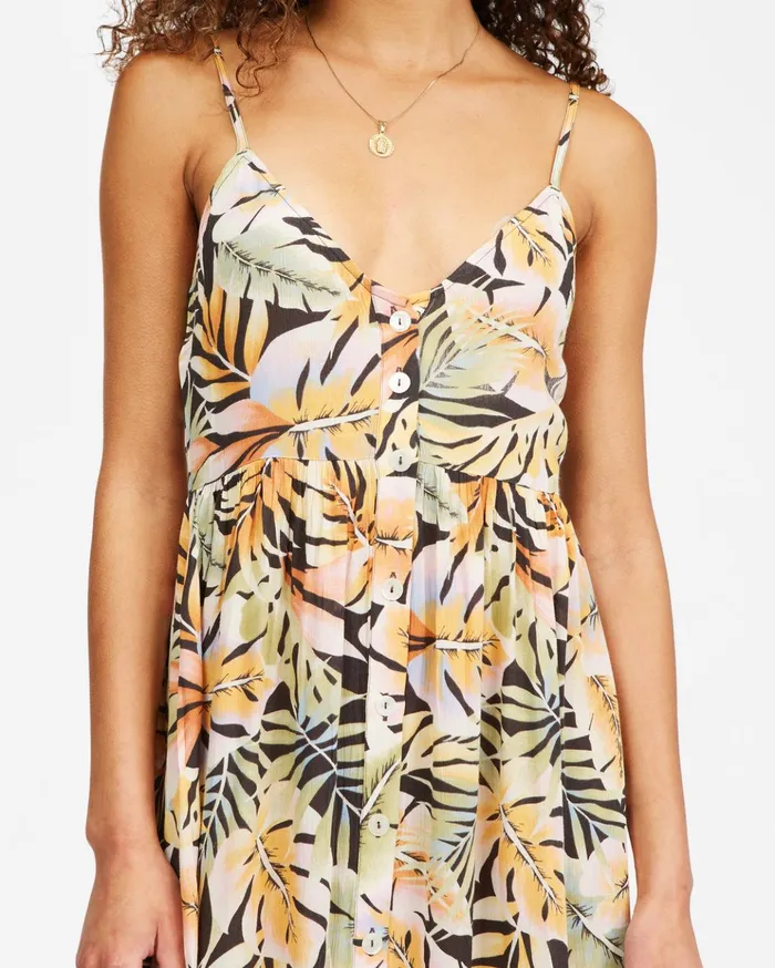 Billabong Venice Babe Midi Slip Dress Black 2 Women Dresses Billabong Venice Babe Midi Slip Dress Black 2 Women Dresses