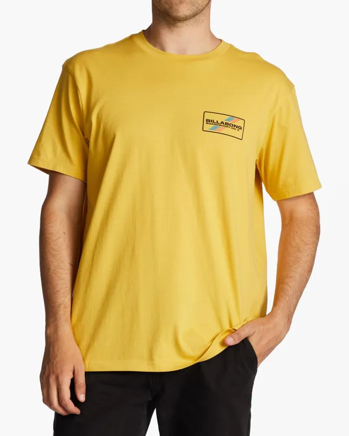 Billabong Walled TShirt Sunny Men TShirts