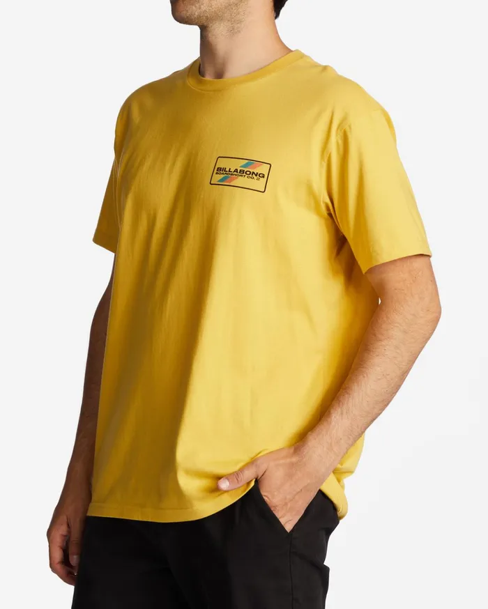 Billabong Walled TShirt Sunny Men TShirts Billabong Walled TShirt Sunny Men TShirts