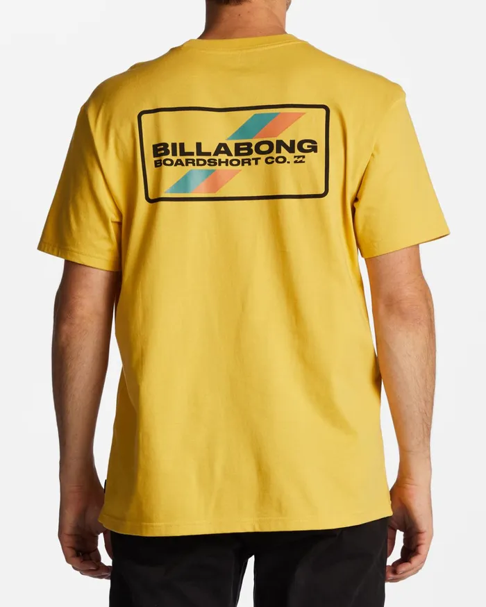 Billabong Walled TShirt Sunny Men TShirts Billabong Walled TShirt Sunny Men TShirts