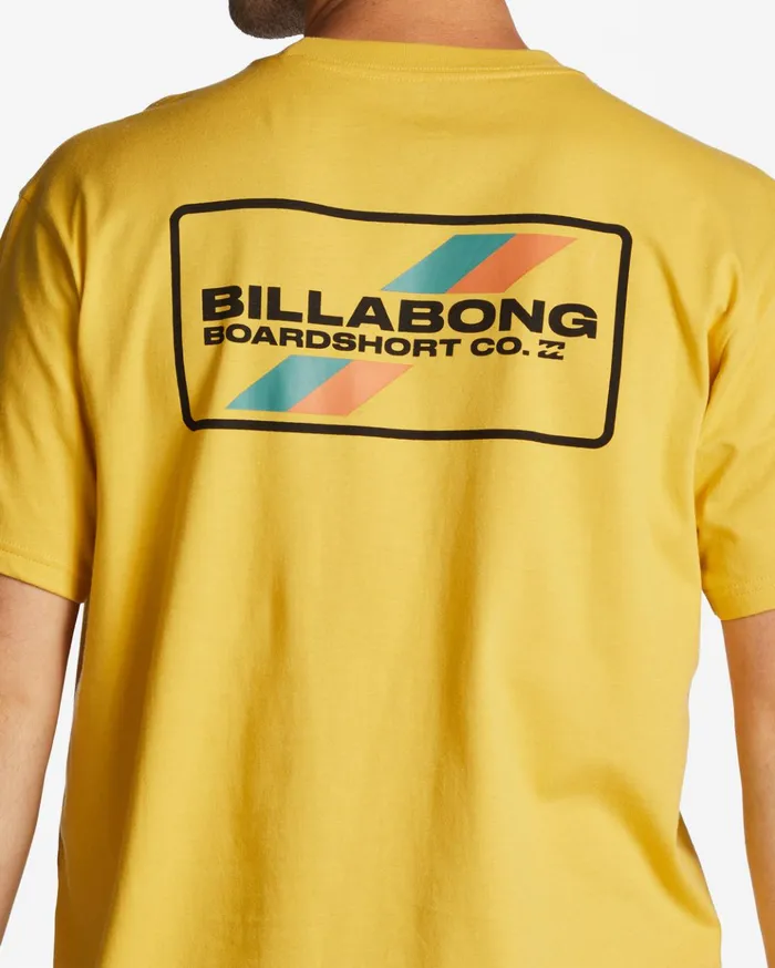 Billabong Walled TShirt Sunny Men TShirts Billabong Walled TShirt Sunny Men TShirts