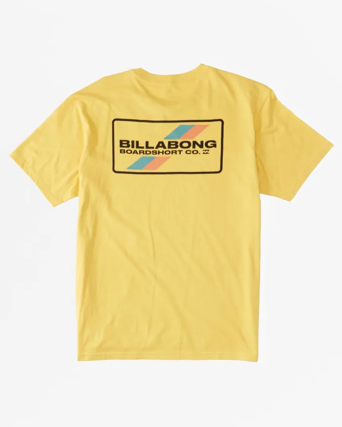 Billabong Walled TShirt Sunny Men TShirts Billabong Walled TShirt Sunny Men TShirts