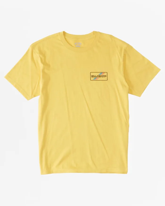 Billabong Walled TShirt Sunny Men TShirts Billabong Walled TShirt Sunny Men TShirts