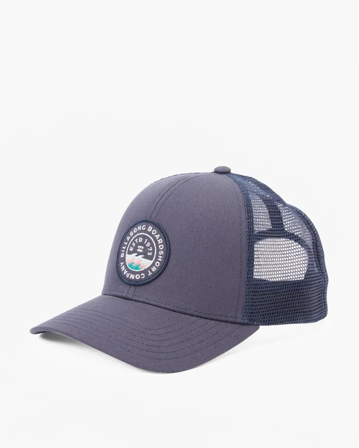 Billabong Walled Trucker Hat Navy Men Hats