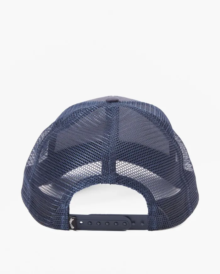 Billabong Walled Trucker Hat Navy Men Hats Billabong Walled Trucker Hat Navy Men Hats