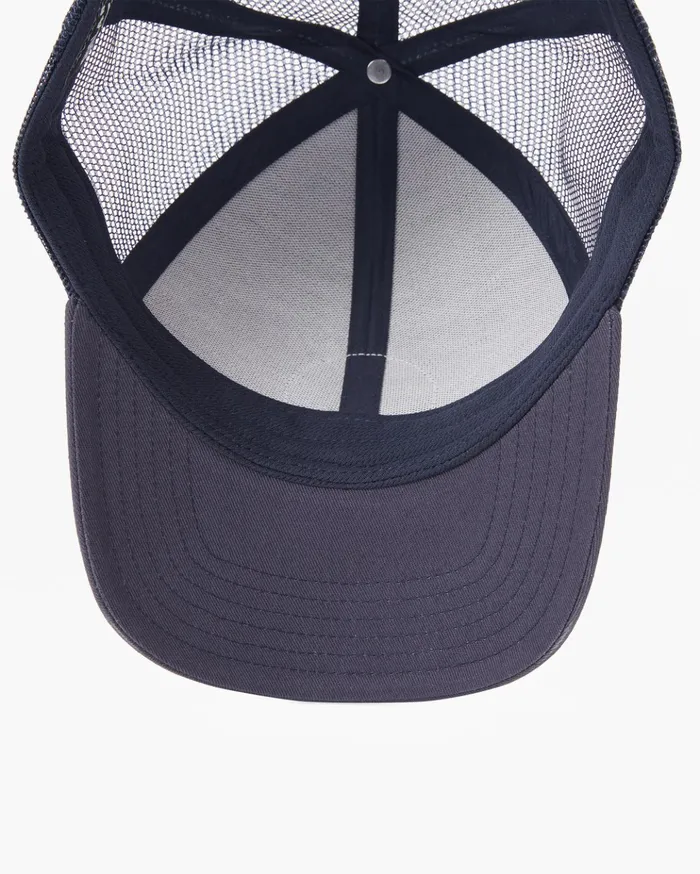 Billabong Walled Trucker Hat Navy Men Hats Billabong Walled Trucker Hat Navy Men Hats