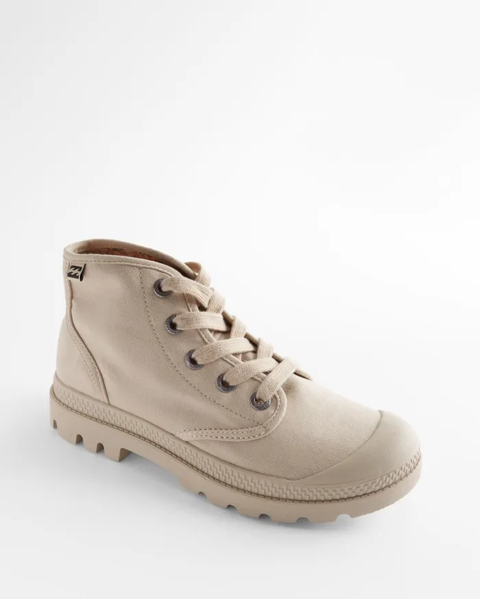 Billabong Wander Out Hiking Boots Khaki Women Shoes