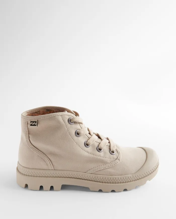 Billabong Wander Out Hiking Boots Khaki Women Shoes Billabong Wander Out Hiking Boots Khaki Women Shoes