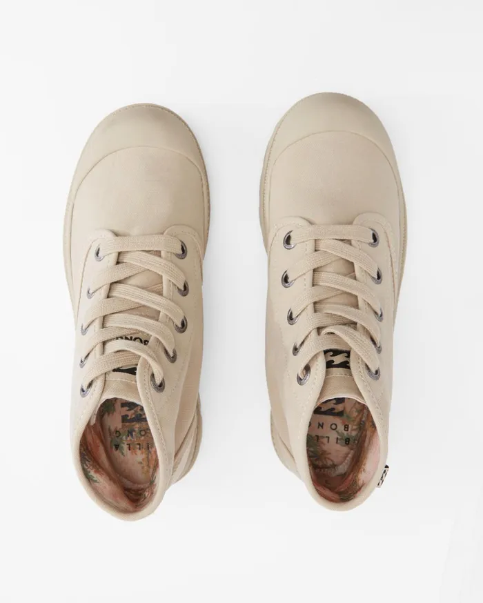 Billabong Wander Out Hiking Boots Khaki Women Shoes Billabong Wander Out Hiking Boots Khaki Women Shoes