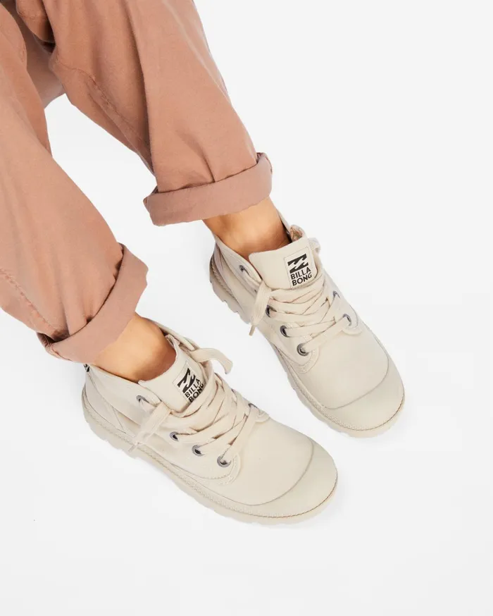 Billabong Wander Out Hiking Boots Khaki Women Shoes Billabong Wander Out Hiking Boots Khaki Women Shoes