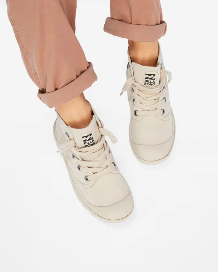 Billabong Wander Out Hiking Boots Khaki Women Shoes Billabong Wander Out Hiking Boots Khaki Women Shoes