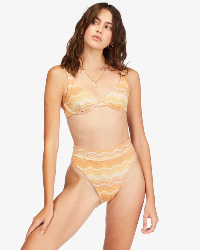 Billabong Wave Hello Rise Bikini Bottoms Multi Women Bikini Bottoms Billabong Wave Hello Rise Bikini Bottoms Multi Women Bikini Bottoms
