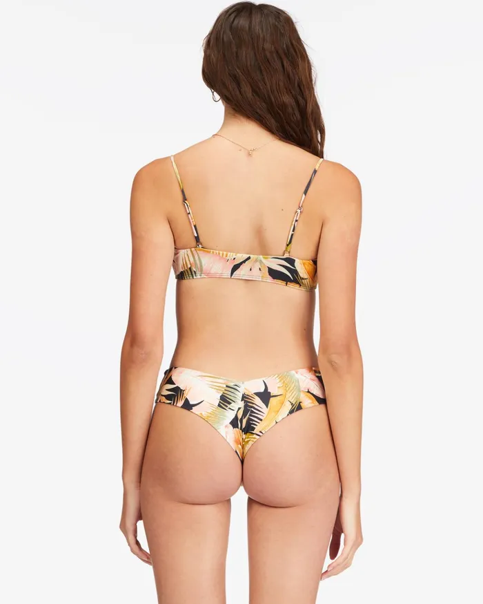 Billabong Wave Tribe Mini Crop Bikini Top Jungle Night Women Bikini Tops Billabong Wave Tribe Mini Crop Bikini Top Jungle Night Women Bikini Tops