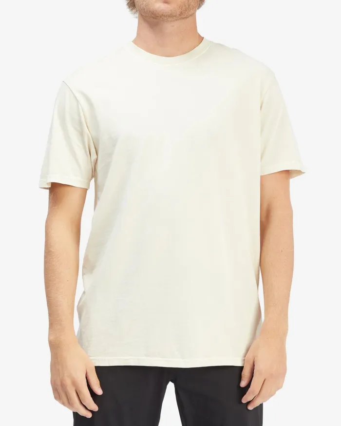 Billabong Wave Washed Short Sleeve TShirt Bone Men TShirts Billabong Wave Washed Short Sleeve TShirt Bone Men TShirts