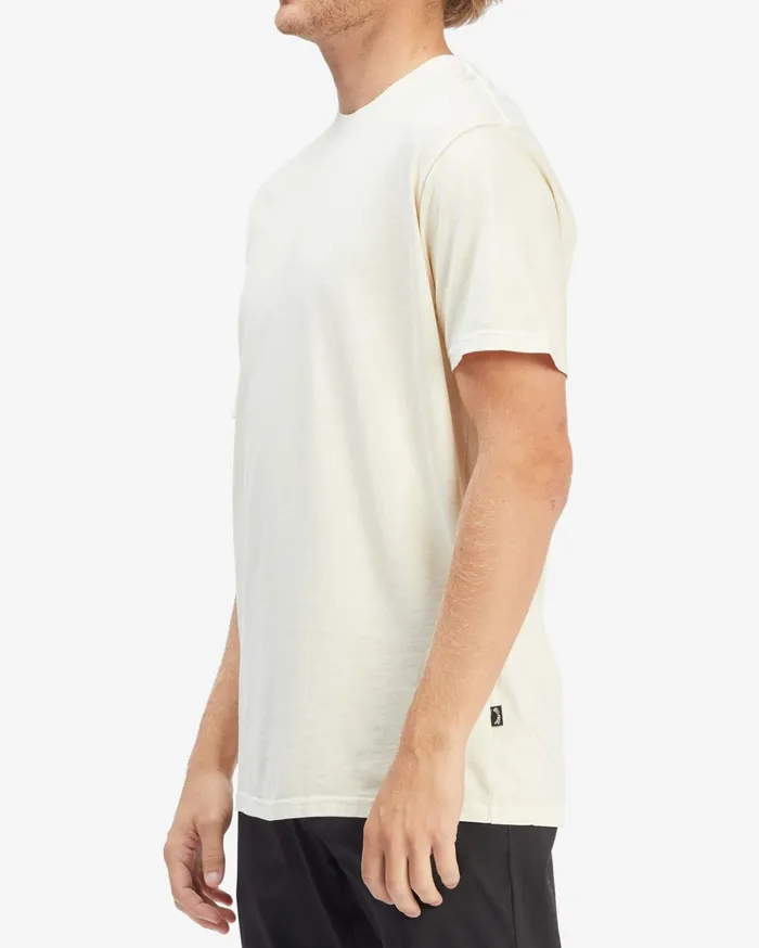 Billabong Wave Washed Short Sleeve TShirt Bone Men TShirts Billabong Wave Washed Short Sleeve TShirt Bone Men TShirts