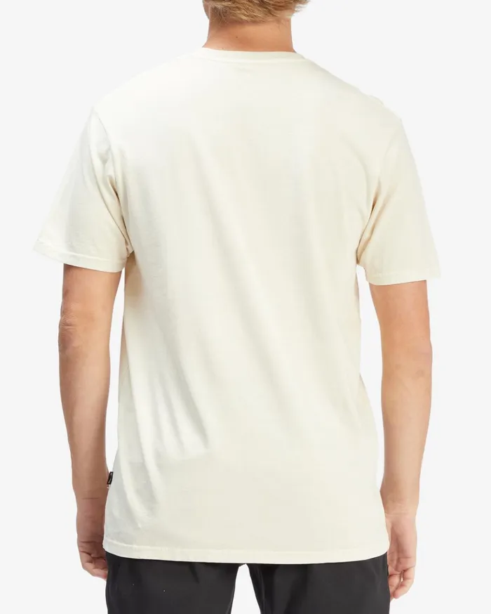 Billabong Wave Washed Short Sleeve TShirt Bone Men TShirts Billabong Wave Washed Short Sleeve TShirt Bone Men TShirts