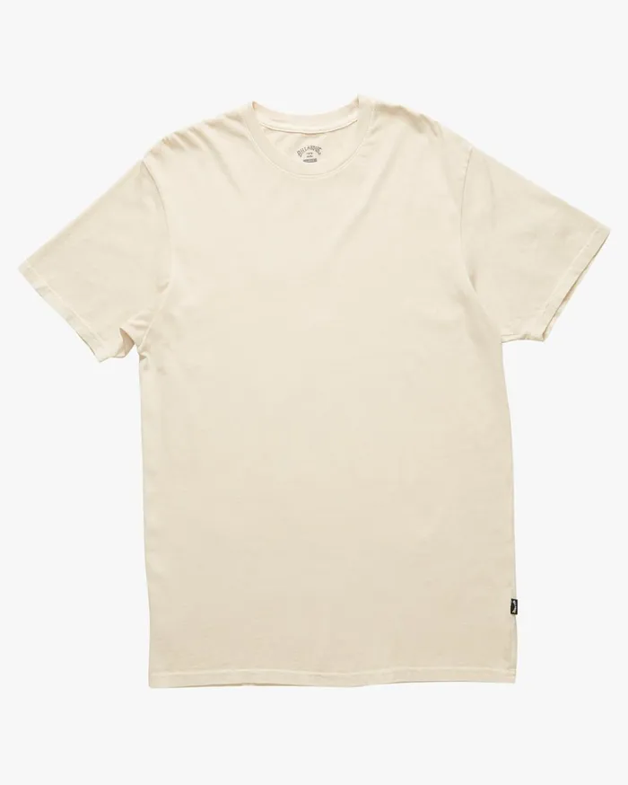 Billabong Wave Washed Short Sleeve TShirt Bone Men TShirts Billabong Wave Washed Short Sleeve TShirt Bone Men TShirts