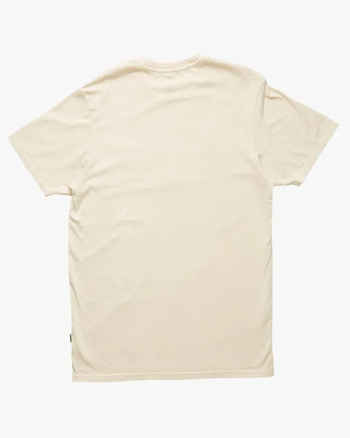 Billabong Wave Washed Short Sleeve TShirt Bone Men TShirts Billabong Wave Washed Short Sleeve TShirt Bone Men TShirts