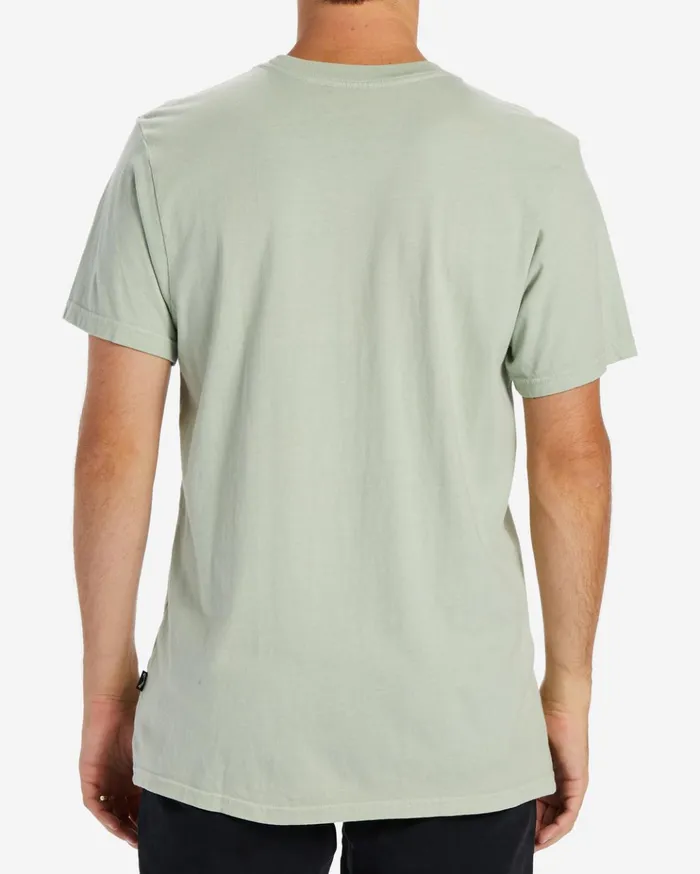 Billabong Wave Washed Short Sleeve TShirt Light Sage Men TShirts Billabong Wave Washed Short Sleeve TShirt Light Sage Men TShirts