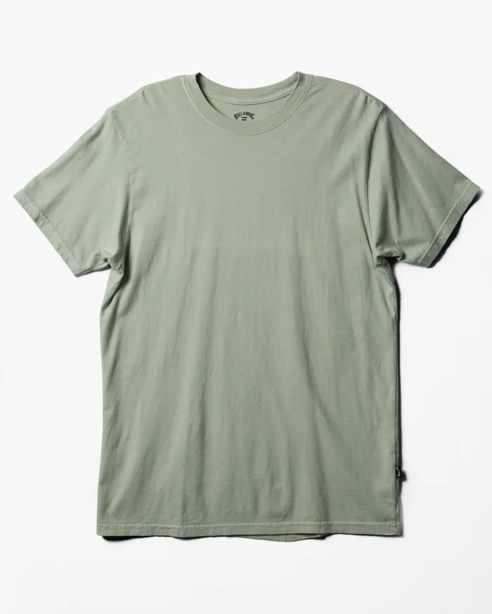 Billabong Wave Washed Short Sleeve TShirt Light Sage Men TShirts Billabong Wave Washed Short Sleeve TShirt Light Sage Men TShirts