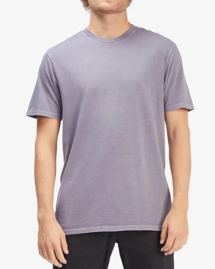 Billabong Wave Washed Short Sleeve TShirt Purple Haze Men TShirts