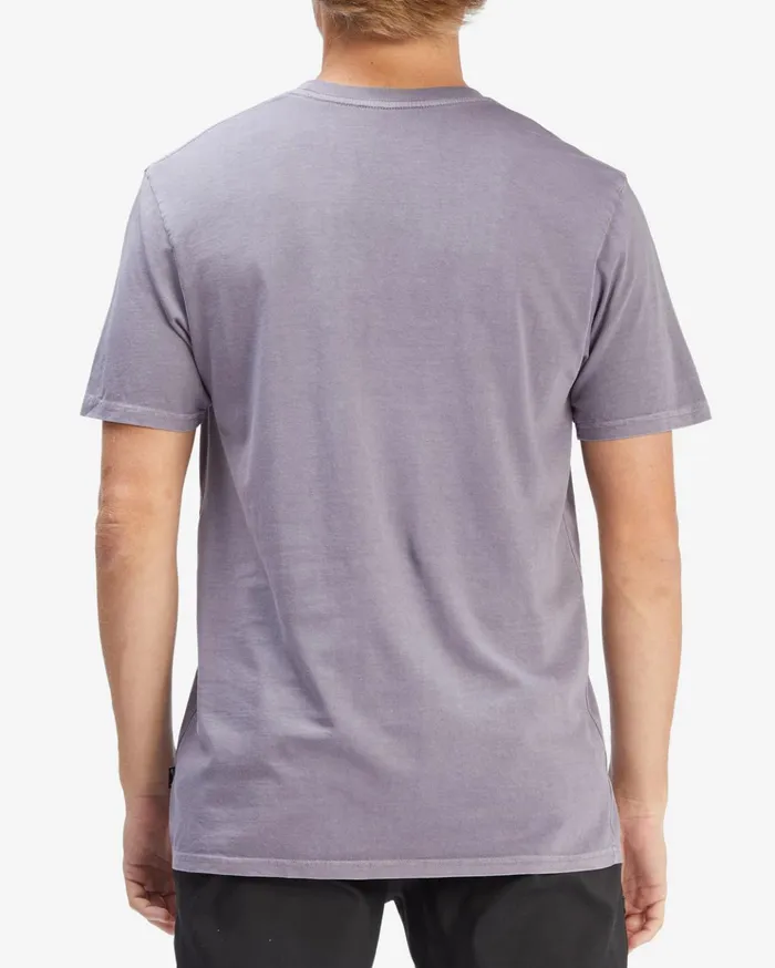 Billabong Wave Washed Short Sleeve TShirt Purple Haze Men TShirts Billabong Wave Washed Short Sleeve TShirt Purple Haze Men TShirts