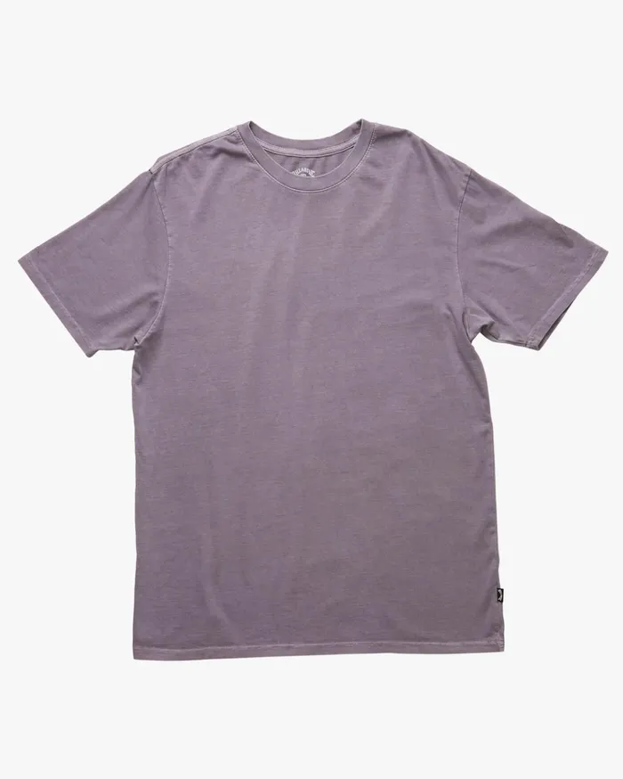 Billabong Wave Washed Short Sleeve TShirt Purple Haze Men TShirts Billabong Wave Washed Short Sleeve TShirt Purple Haze Men TShirts