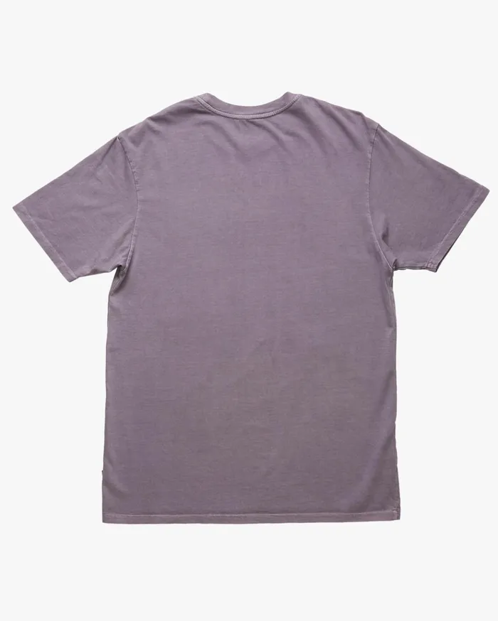Billabong Wave Washed Short Sleeve TShirt Purple Haze Men TShirts Billabong Wave Washed Short Sleeve TShirt Purple Haze Men TShirts