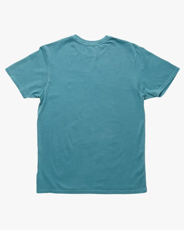 Billabong Wave Washed Short Sleeve TShirt Smoke Blue Men TShirts Billabong Wave Washed Short Sleeve TShirt Smoke Blue Men TShirts