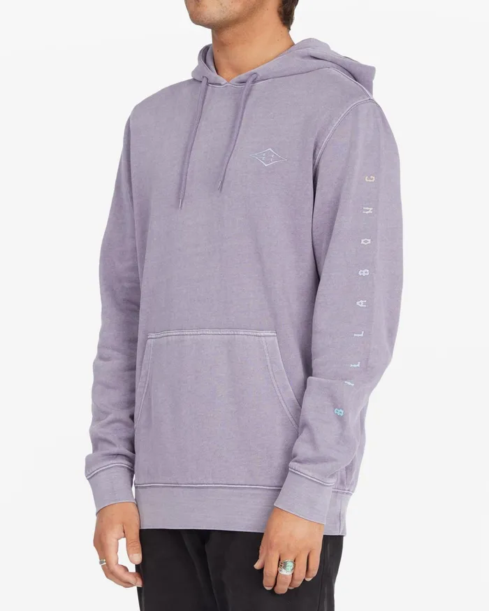 Billabong Wave Washed Unity Pullover Hoodie Purple Haze Men Hoodies and Fleece Billabong Wave Washed Unity Pullover Hoodie Purple Haze Men Hoodies and Fleece
