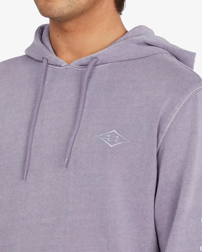 Billabong Wave Washed Unity Pullover Hoodie Purple Haze Men Hoodies and Fleece Billabong Wave Washed Unity Pullover Hoodie Purple Haze Men Hoodies and Fleece