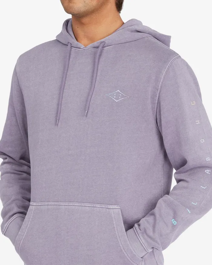 Billabong Wave Washed Unity Pullover Hoodie Purple Haze Men Hoodies and Fleece Billabong Wave Washed Unity Pullover Hoodie Purple Haze Men Hoodies and Fleece