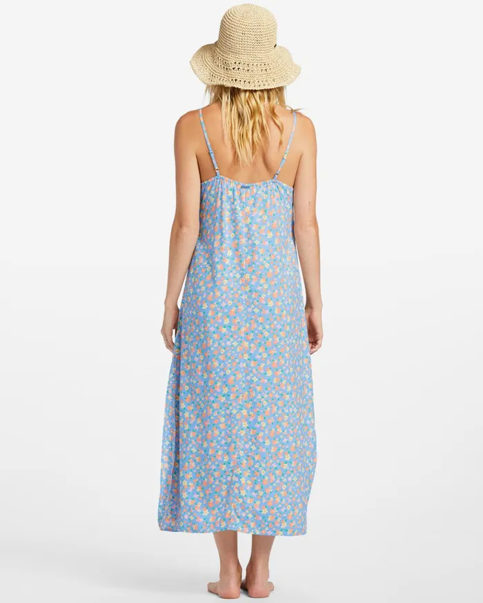 Billabong Weekend Waves Midi Dress Summer Sky Women Dresses Billabong Weekend Waves Midi Dress Summer Sky Women Dresses