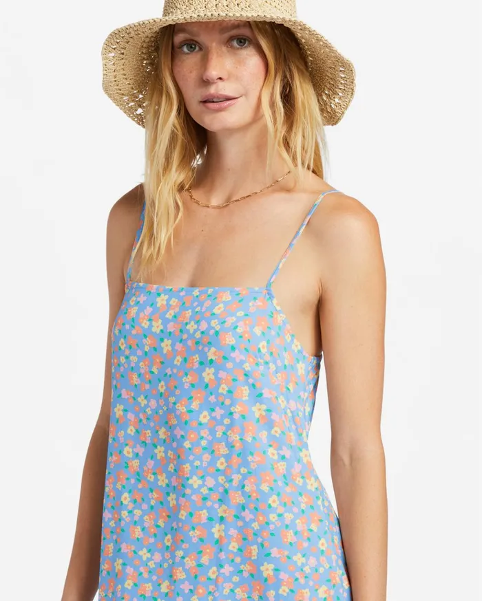 Billabong Weekend Waves Midi Dress Summer Sky Women Dresses Billabong Weekend Waves Midi Dress Summer Sky Women Dresses