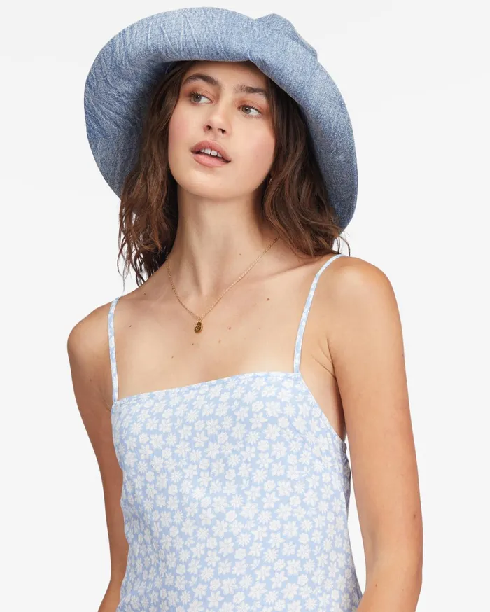 Billabong Weekend Waves Midi Slip Dress Baby Blues Women Dresses Billabong Weekend Waves Midi Slip Dress Baby Blues Women Dresses