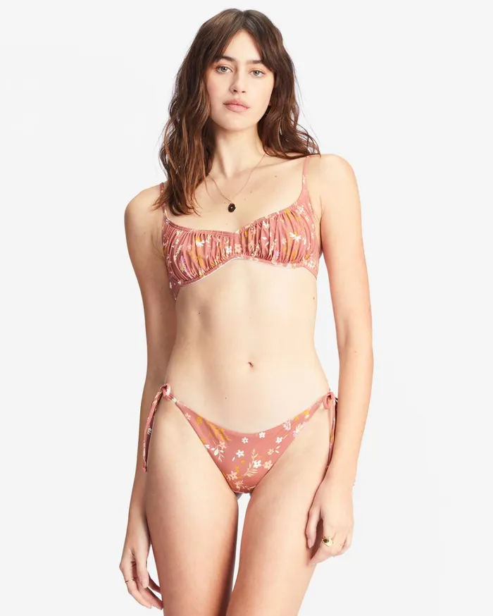 Billabong Whisper To Me Bralette Bikini Top Sweet Chocolate Women Bikini Tops Billabong Whisper To Me Bralette Bikini Top Sweet Chocolate Women Bikini Tops