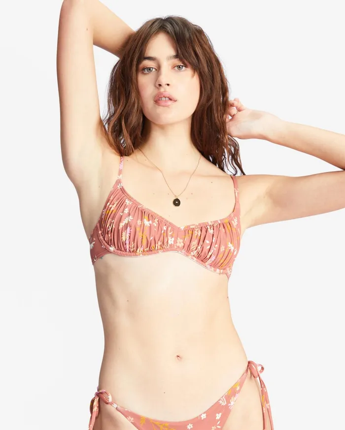 Billabong Whisper To Me Bralette Bikini Top Sweet Chocolate Women Bikini Tops Billabong Whisper To Me Bralette Bikini Top Sweet Chocolate Women Bikini Tops
