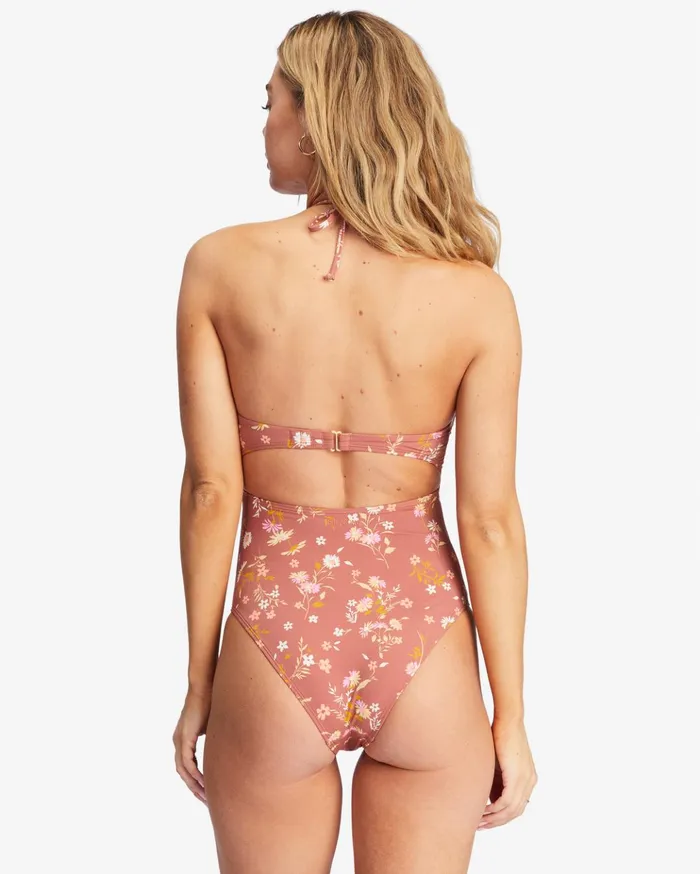 Billabong Whisper To Me OnePiece Swimsuit Sweet Chocolate Women One Pieces Billabong Whisper To Me OnePiece Swimsuit Sweet Chocolate Women One Pieces