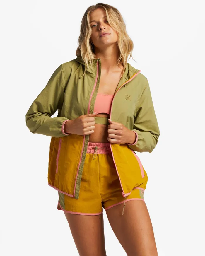 Billabong Windy Trails Lightweight Jacket Multi Women Jackets Billabong Windy Trails Lightweight Jacket Multi Women Jackets
