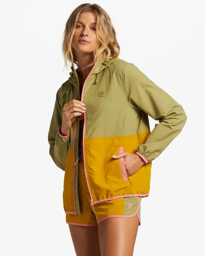 Billabong Windy Trails Lightweight Jacket Multi Women Jackets Billabong Windy Trails Lightweight Jacket Multi Women Jackets