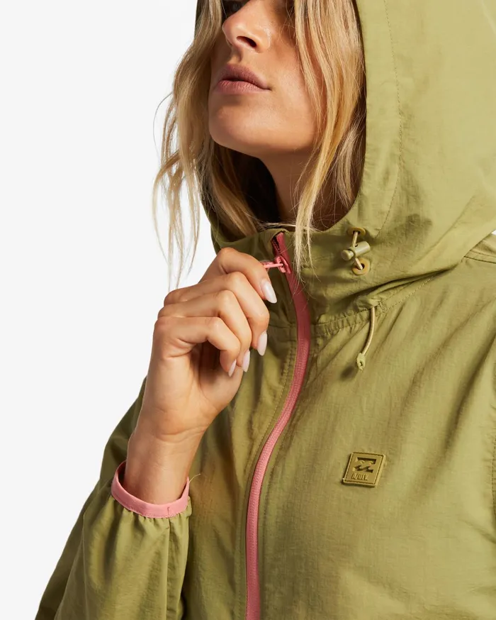 Billabong Windy Trails Lightweight Jacket Multi Women Jackets Billabong Windy Trails Lightweight Jacket Multi Women Jackets