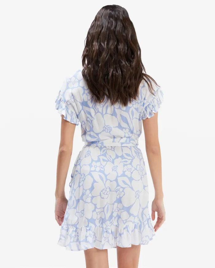 Billabong Wrap And Roll Woven Dress Rain Drop Women Dresses Billabong Wrap And Roll Woven Dress Rain Drop Women Dresses
