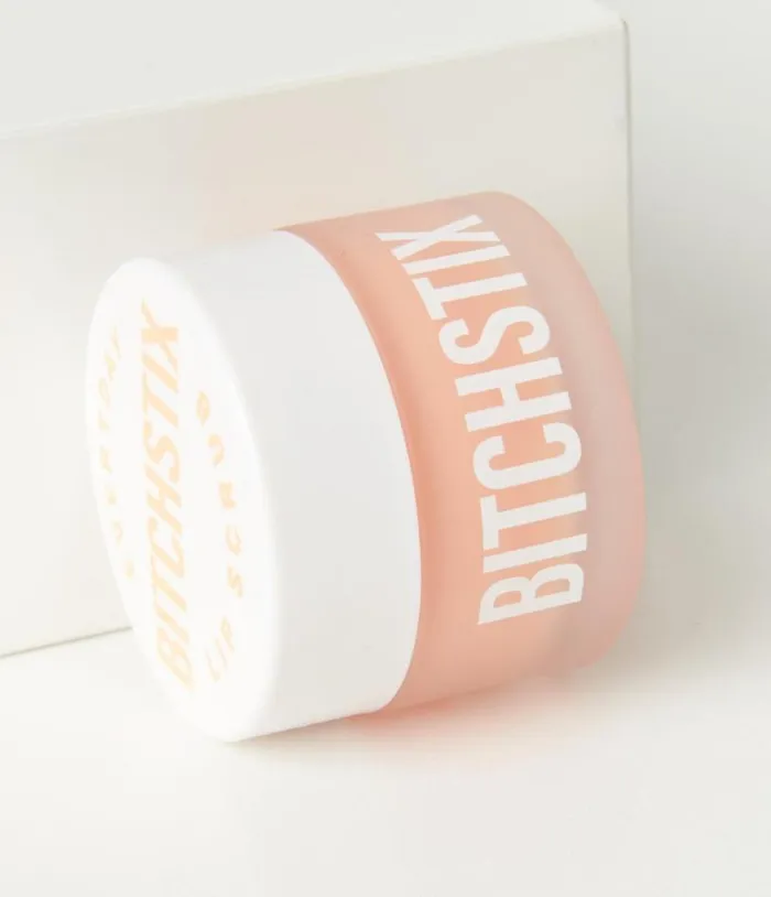 Bitchstix Orange Everyday Lip Scrub Accessories Unique Vintage Beauty
