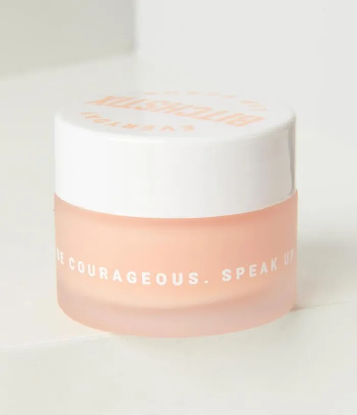 Bitchstix Orange Everyday Lip Scrub Accessories Unique Vintage Beauty